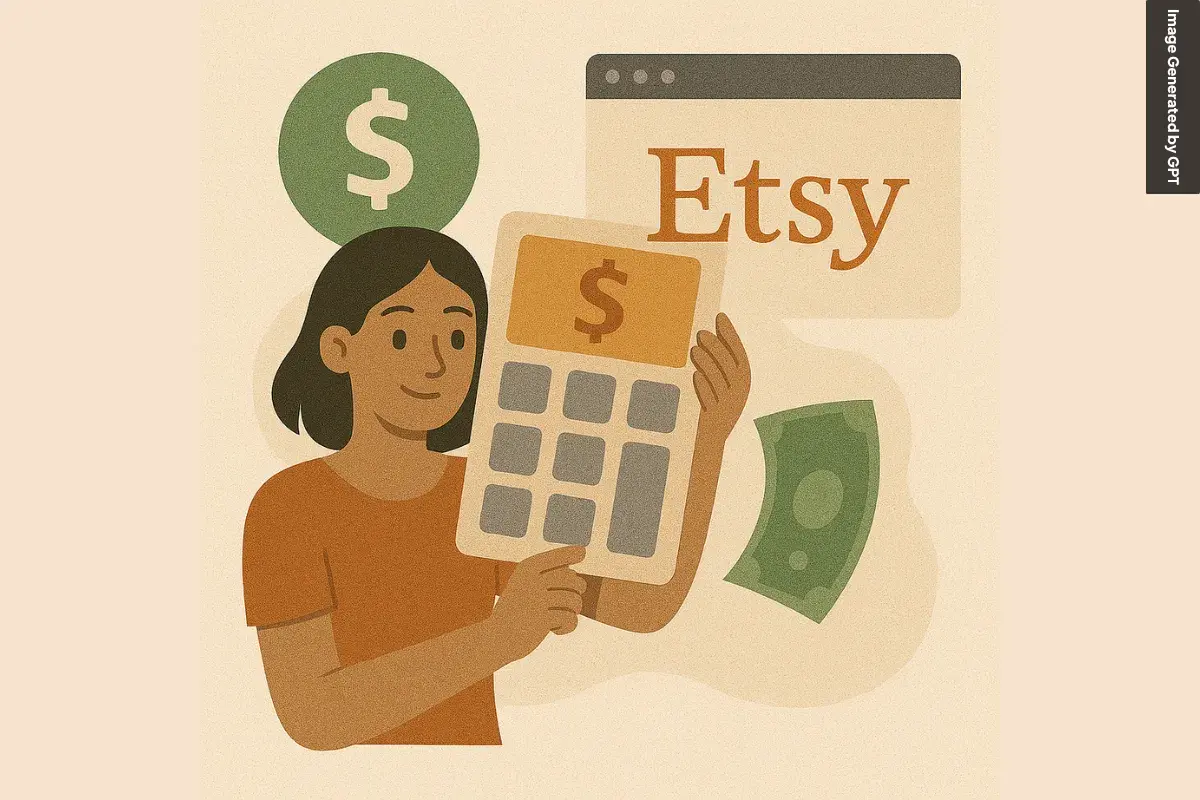 Biaya dan Pembayaran Etsy