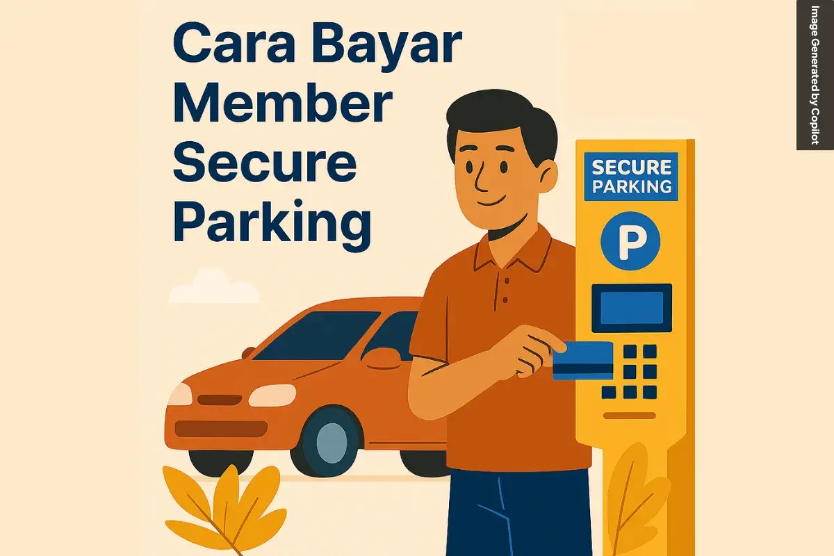 Cara Bayar Member Secure Parking lewat M Banking BCA (Bulanan)