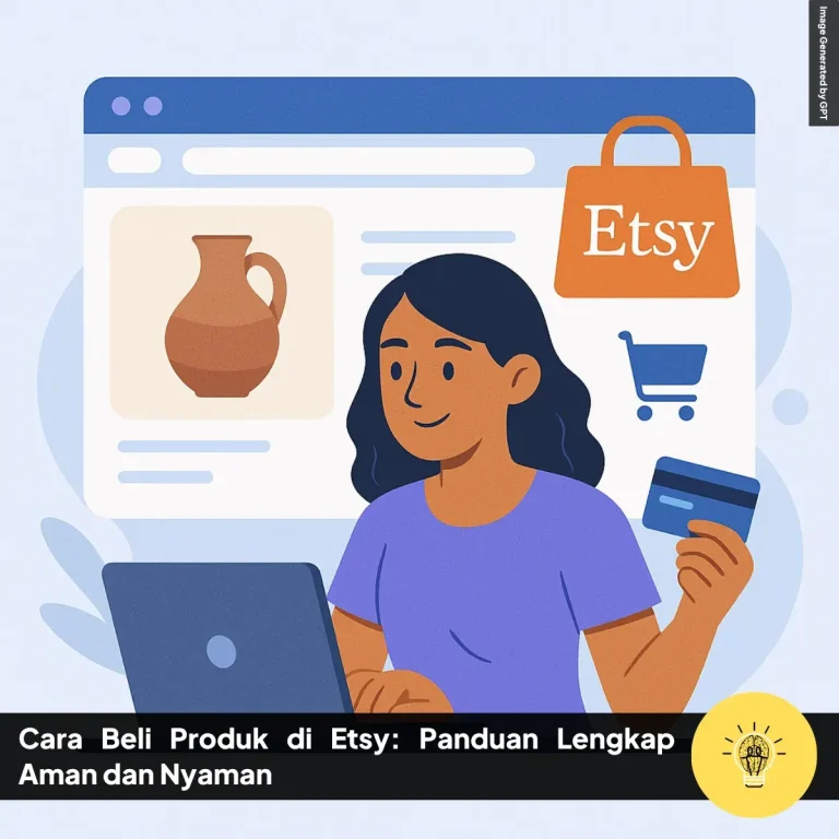 Cara Beli Produk di Etsy Panduan Lengkap Aman dan Nyaman