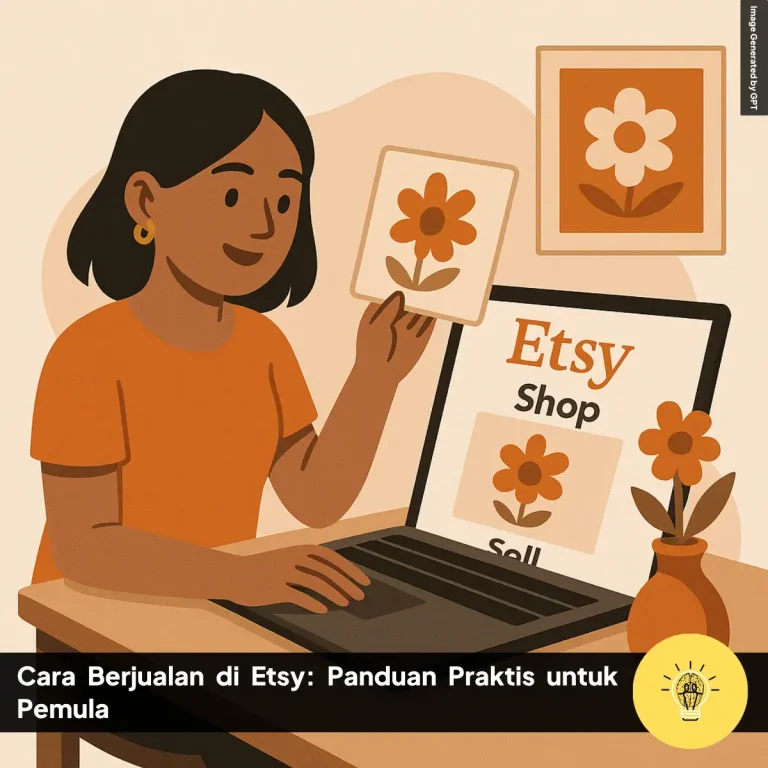 Cara Berjualan di Etsy Panduan Praktis untuk Pemula