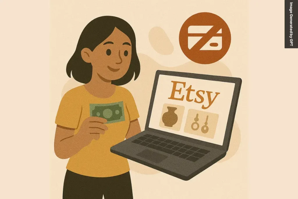 Cara Berjualan di Etsy Tanpa Kartu Kredit