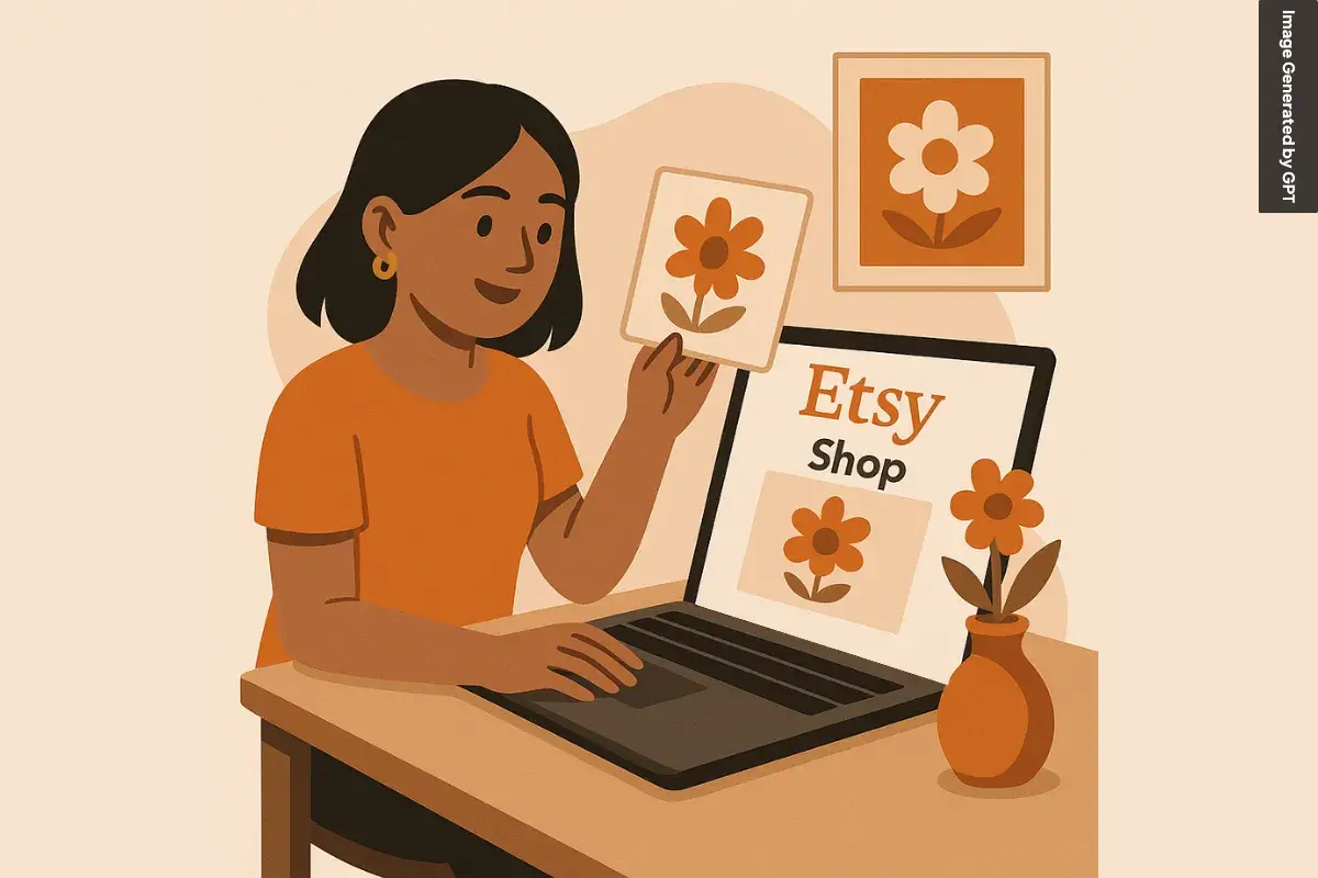 Cara Berjualan di Etsy
