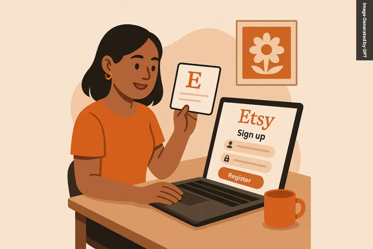 Cara Daftar Etsy