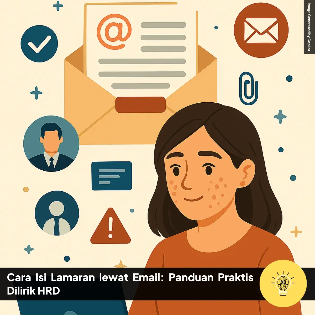 Cara Isi Lamaran lewat Email Panduan Praktis Dilirik HRD