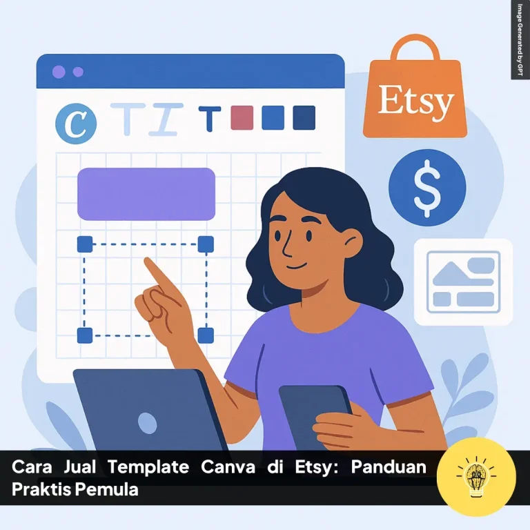 Cara Jual Template Canva di Etsy Panduan Praktis Pemula