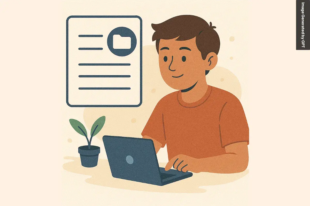 Cara Kirim Tugas lewat Email Secara Umum