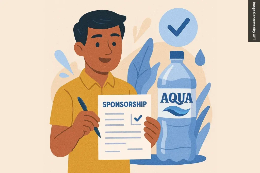 Cara Mengajukan Sponsor ke Aqua