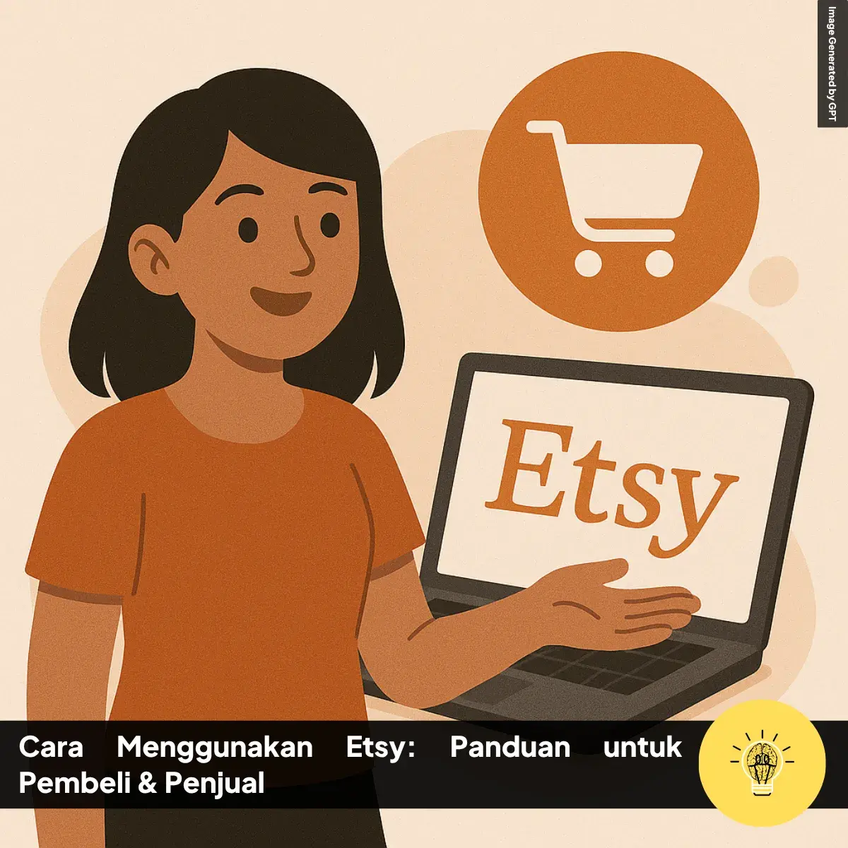Cara Menggunakan Etsy Panduan untuk Pembeli Penjual