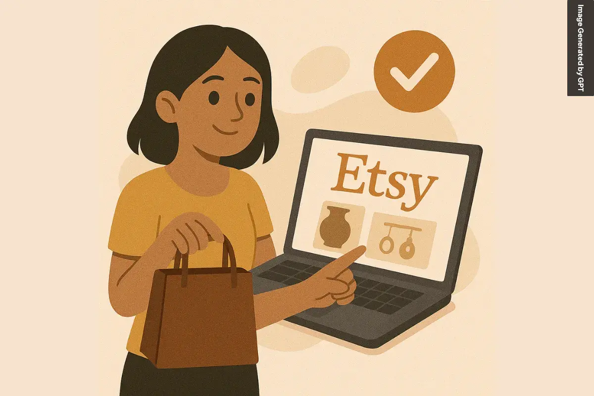 Cara Menggunakan Etsy sebagai Pembeli
