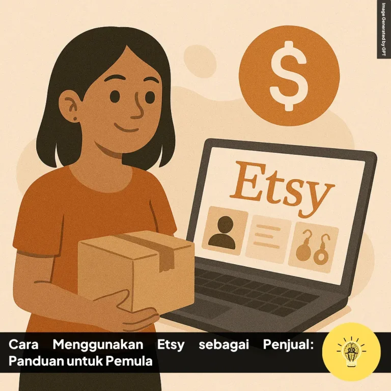 Cara Menggunakan Etsy sebagai Penjual Panduan untuk Pemula