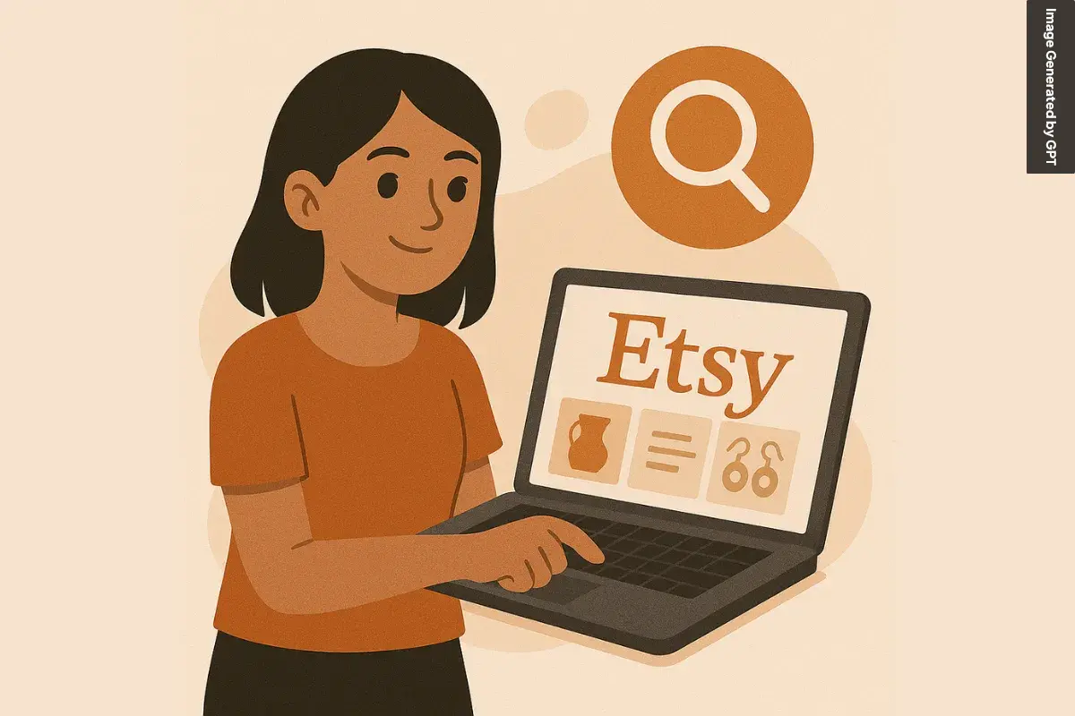 Cara Menggunakan Etsy