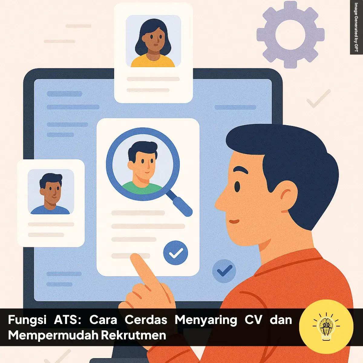 Fungsi ATS Cara Cerdas Menyaring CV dan Mempermudah Rekrutmen