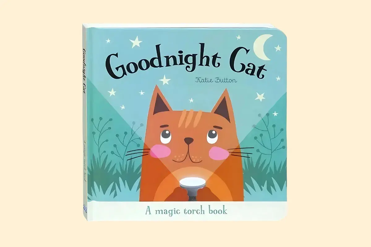Good Night Cat: A Magic Torch Book (Board Book)