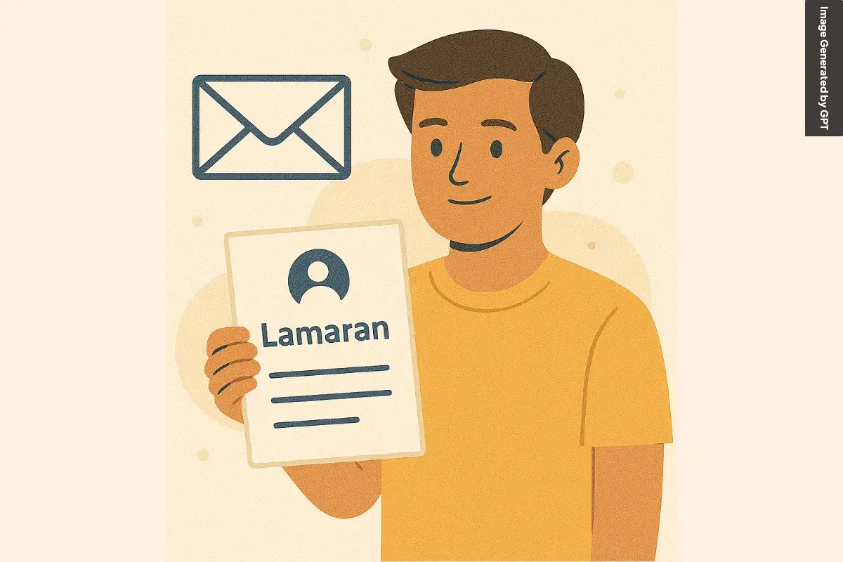 Surat Lamaran Kerja - Panduan Lengkap agar Dilirik HRD
