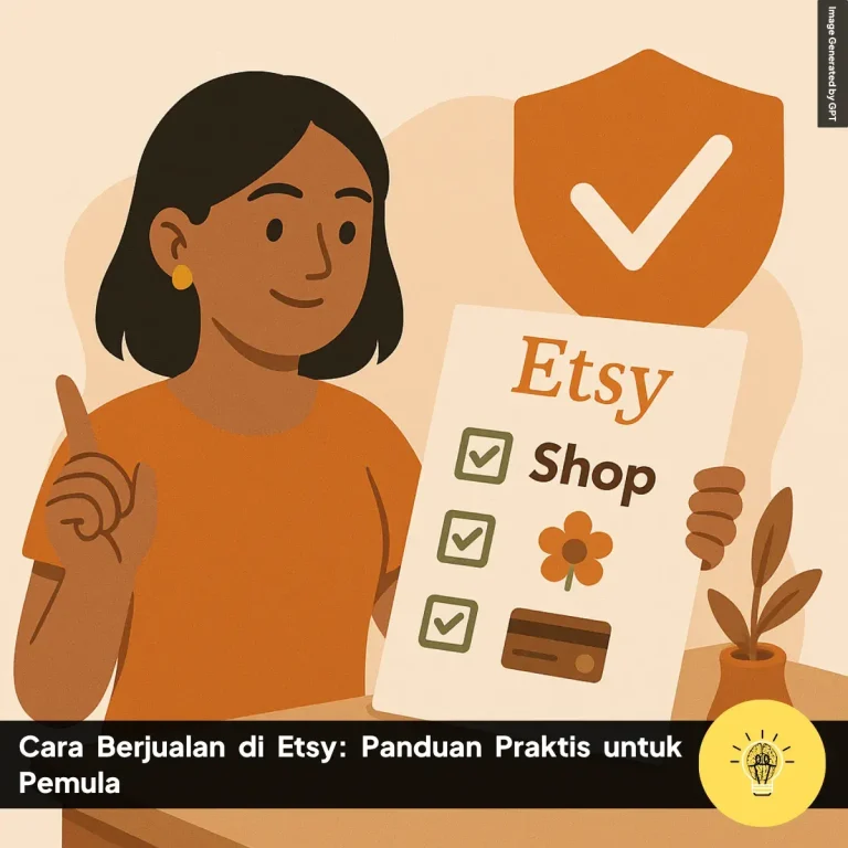 Syarat Daftar Etsy Panduan Praktis untuk Penjual Indonesia