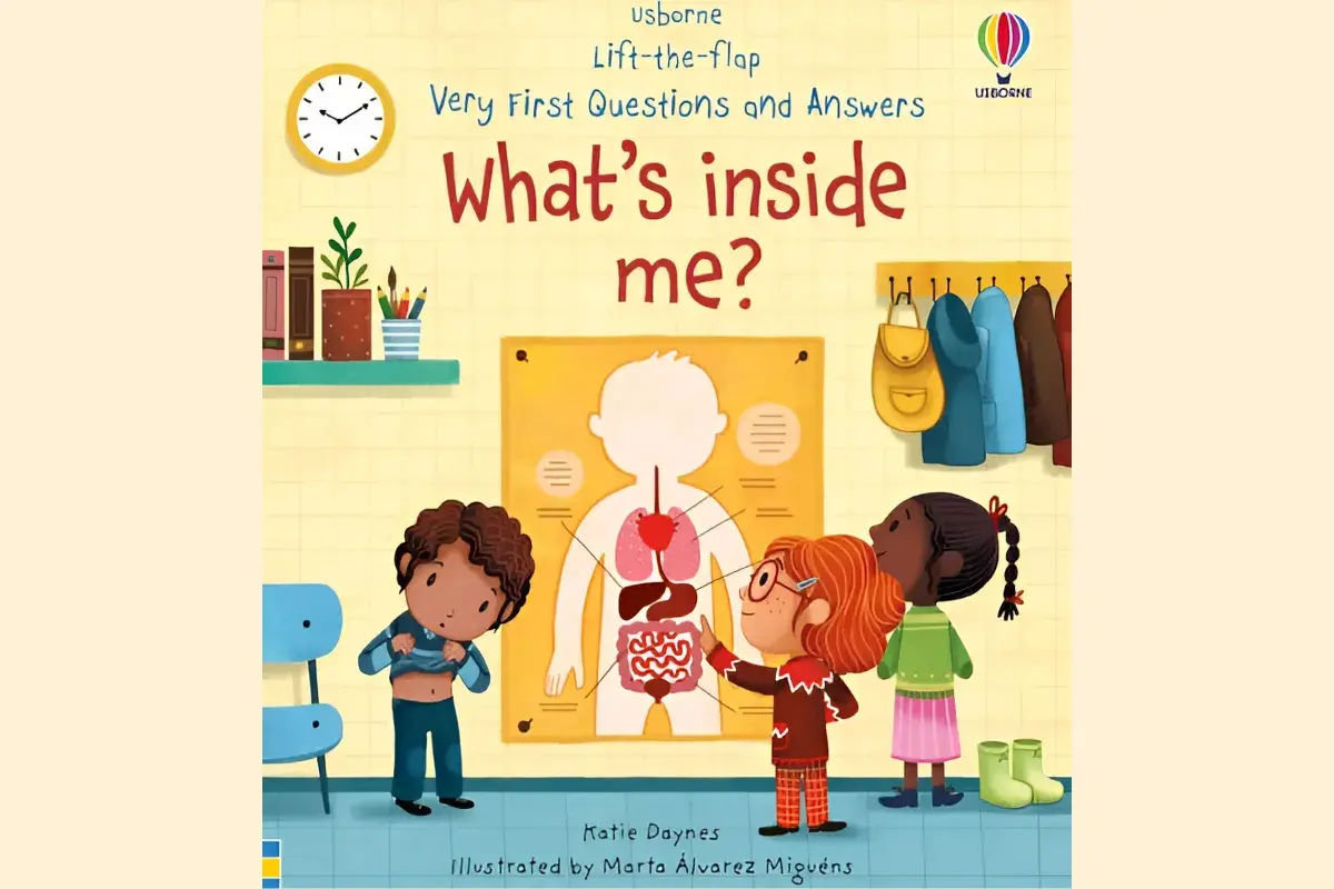 What's Inside Me Very First Question and Answers 