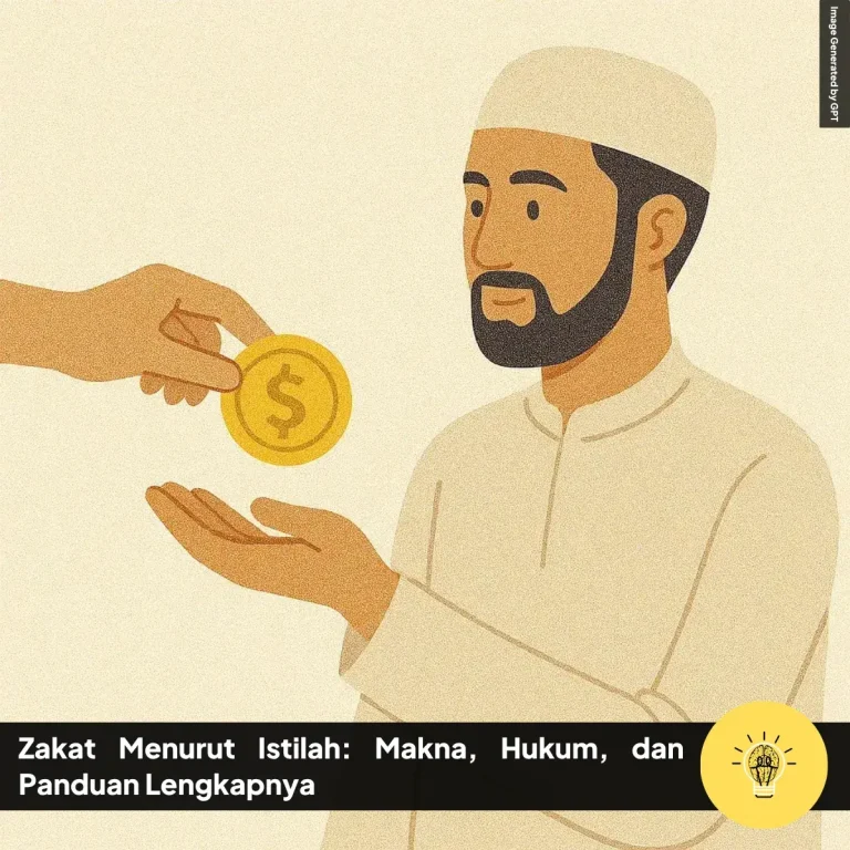 Zakat Menurut Istilah Makna Hukum dan Panduan Lengkapnya