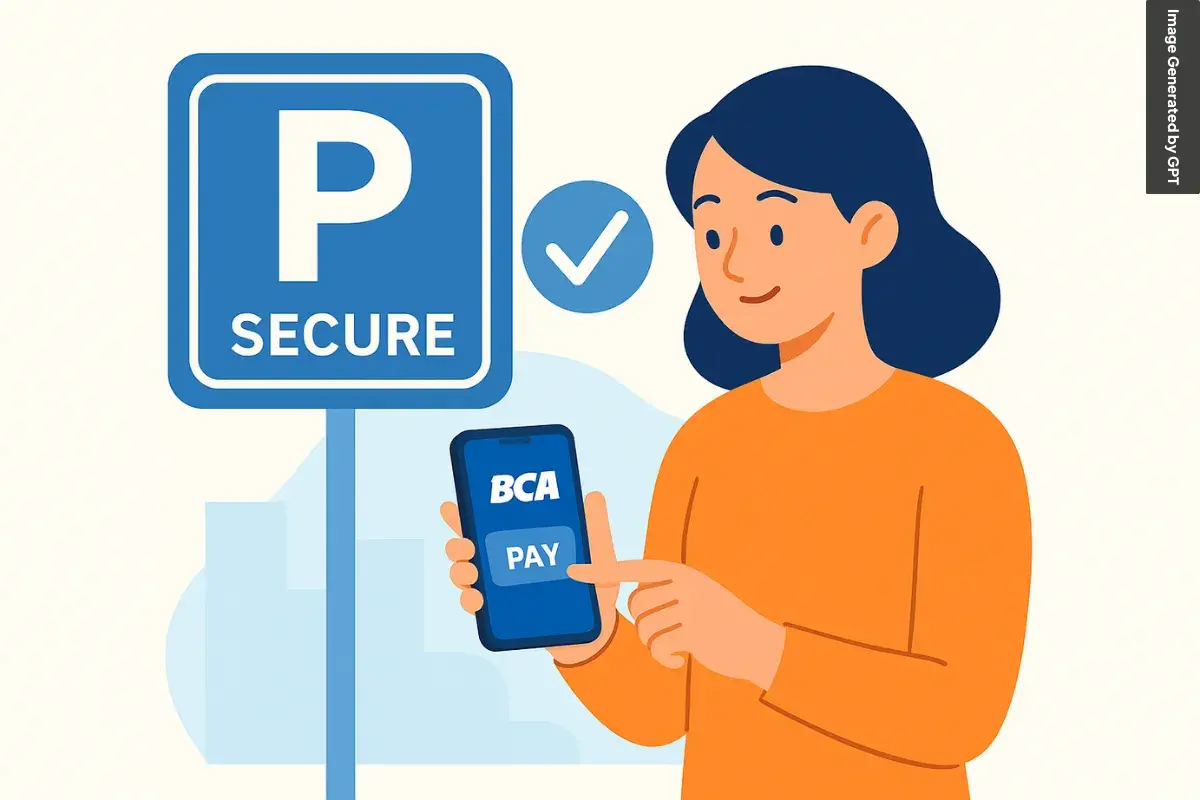 Cara Bayar Member Secure Parking Lewat m-Banking BCA