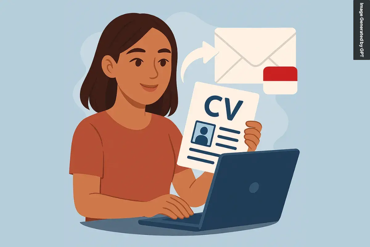 Cara Kirim CV lewat Email Bahasa Indonesia