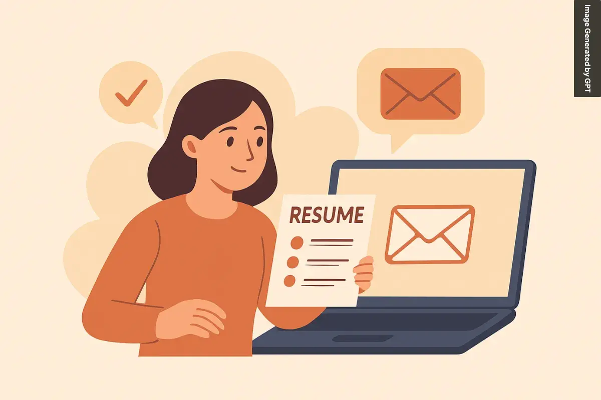 Cara Kirim Resume via Email
