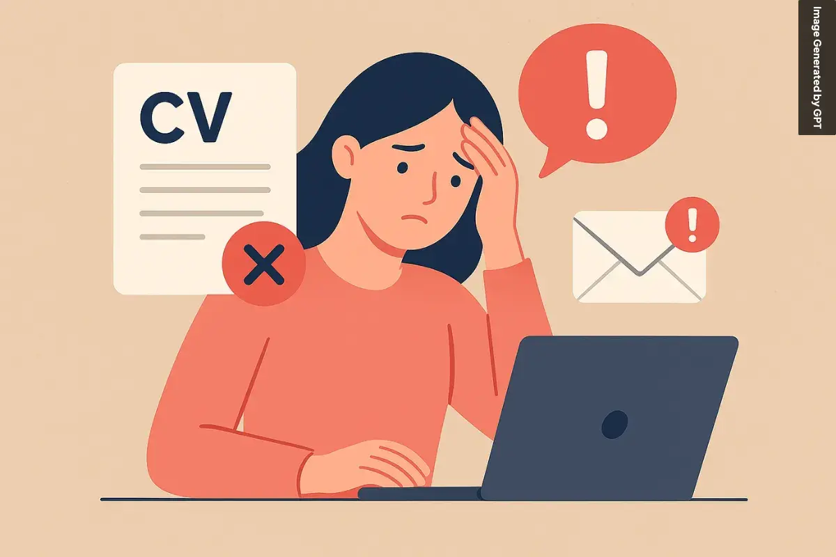 Kesalahan dalam Mengirim CV Lewat Email