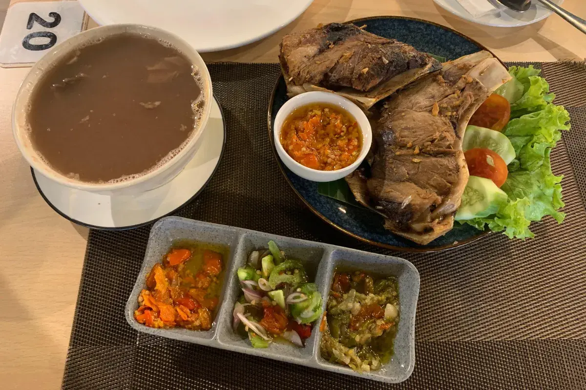 Menu yang Dipesan di Ricaraja Bulungan