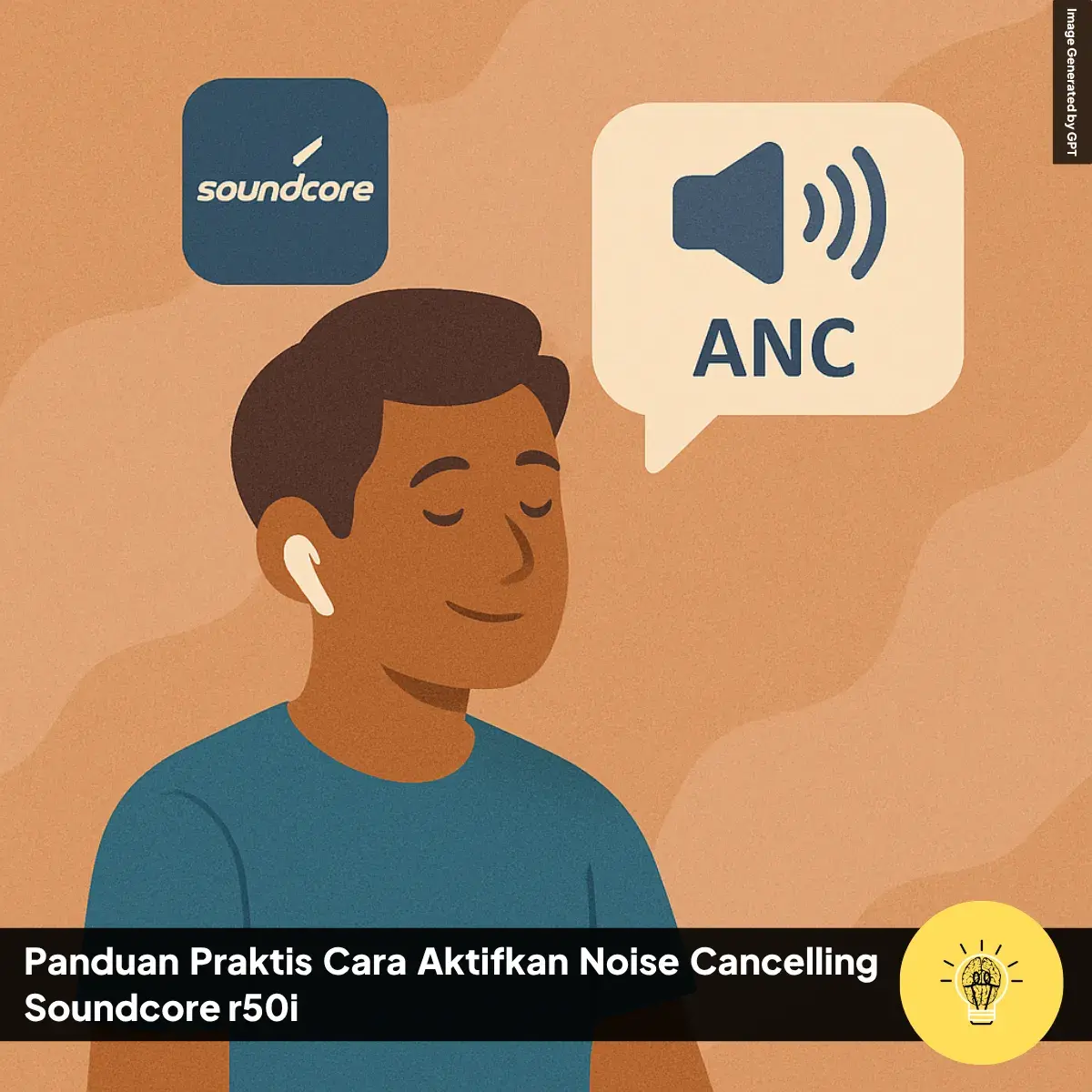 Panduan Praktis Cara Aktifkan Noise Cancelling Soundcore r50i