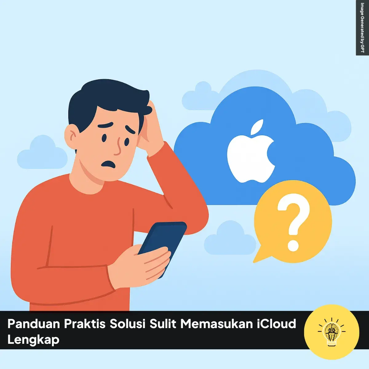 Panduan Praktis Solusi Sulit Memasukan iCloud Lengkap