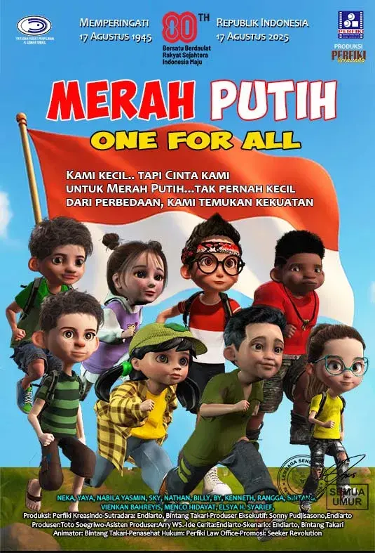 Review Film Merah Putih One For All