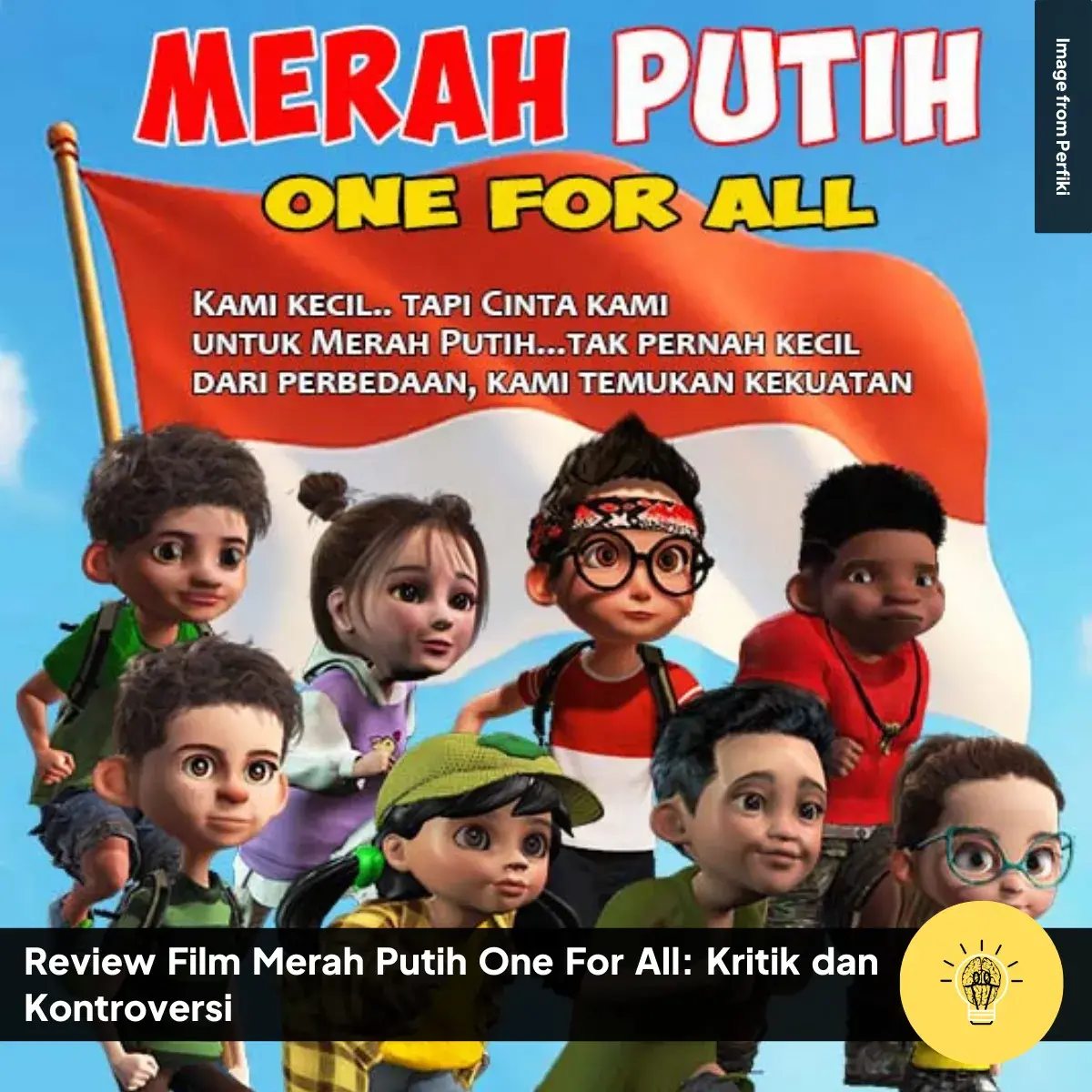 Review Film Merah Putih One For All Kritik dan Kontroversi