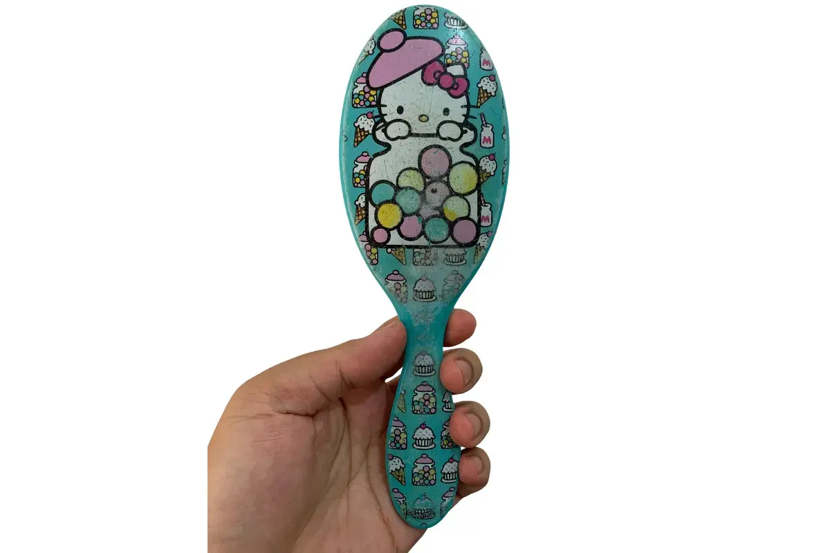 Review Sisir Wet Brush Hello Kitty Bubble Gum