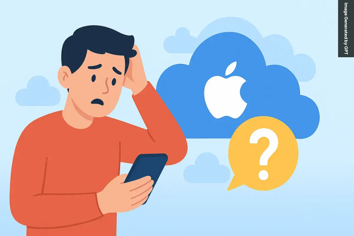 Solusi Sulit Memasukan iCloud