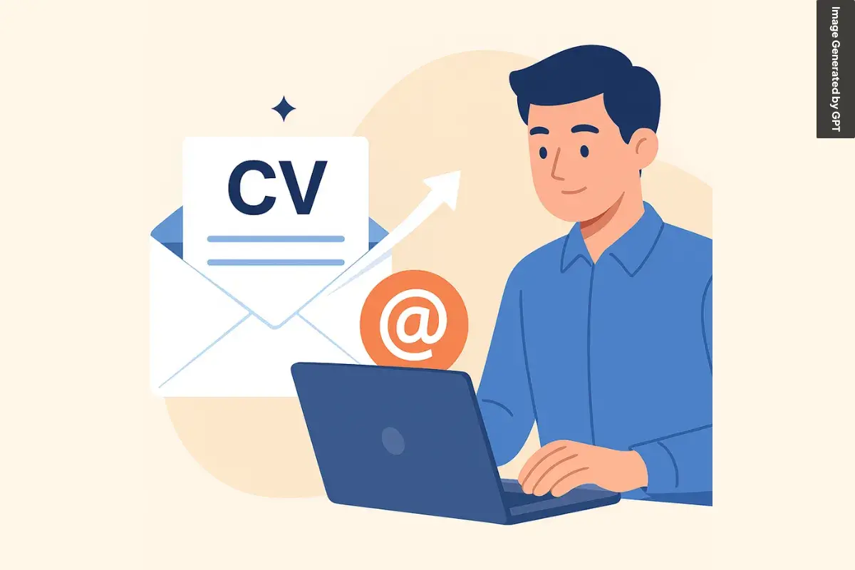 Tips Kirim CV Lewat Email