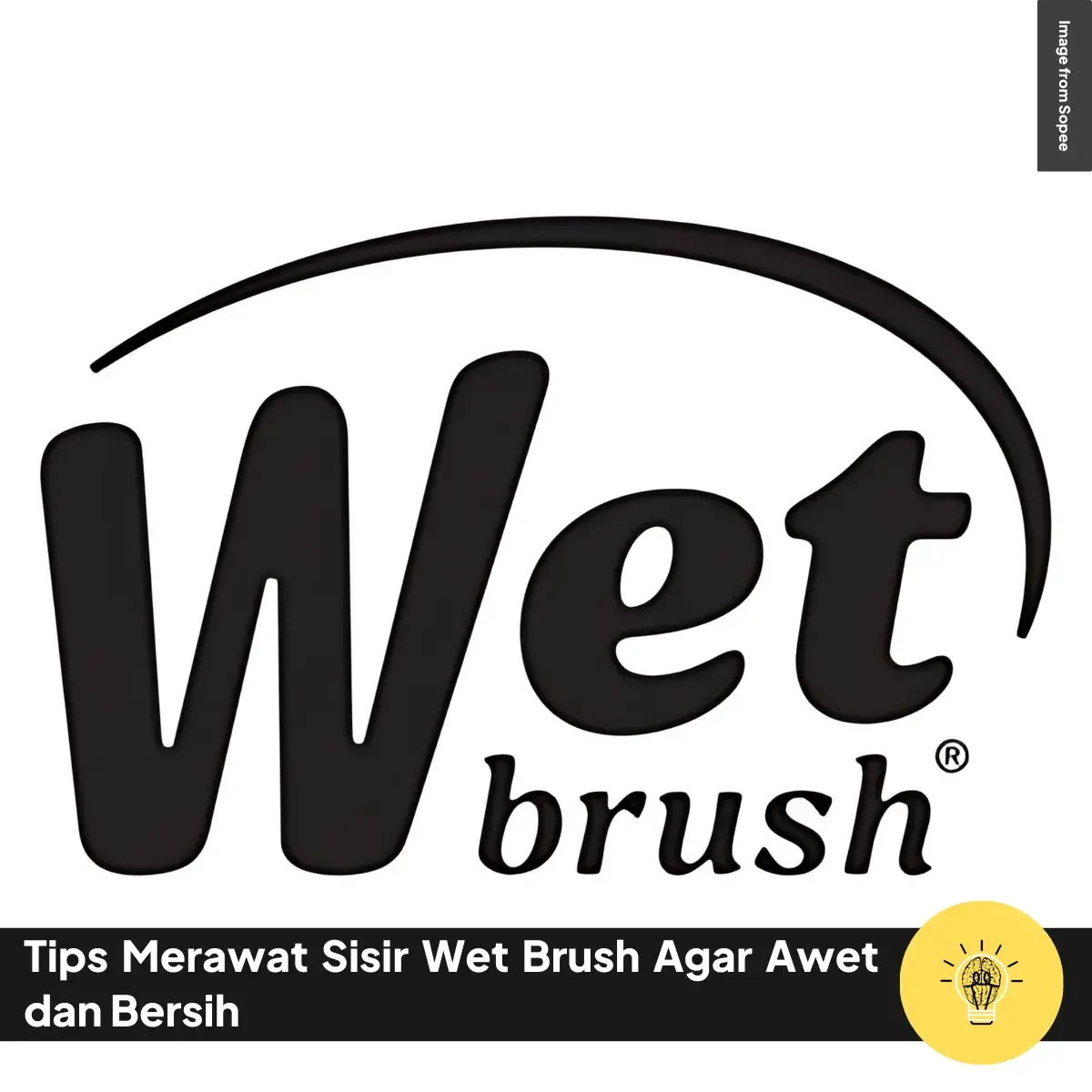 Tips Merawat Sisir Wet Brush Agar Awet dan Bersih