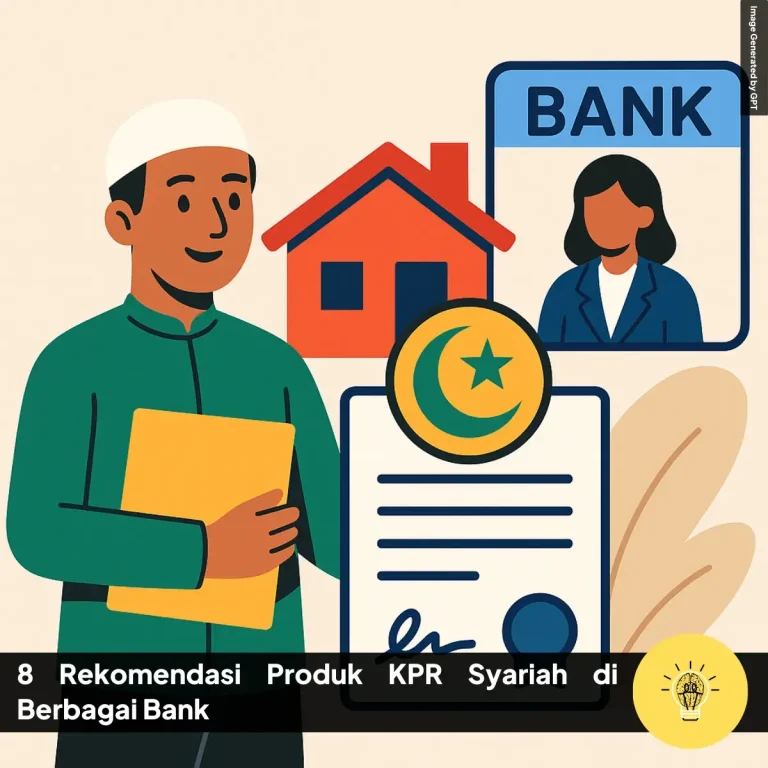 8 Rekomendasi Produk KPR Syariah di Berbagai Bank