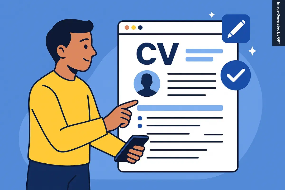 Aplikasi Membuat Curriculum Vitae yang Menarik