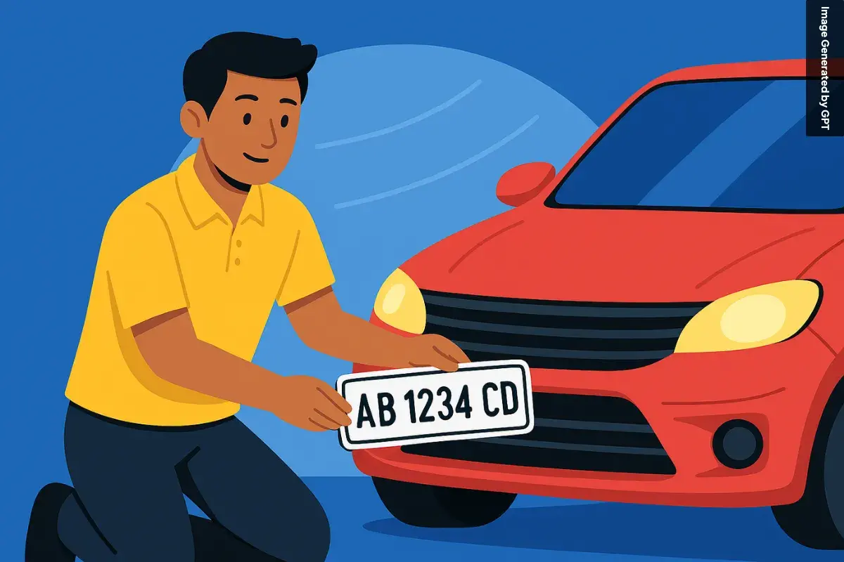 Panduan Lengkap Cara Ganti Plat Mobil
