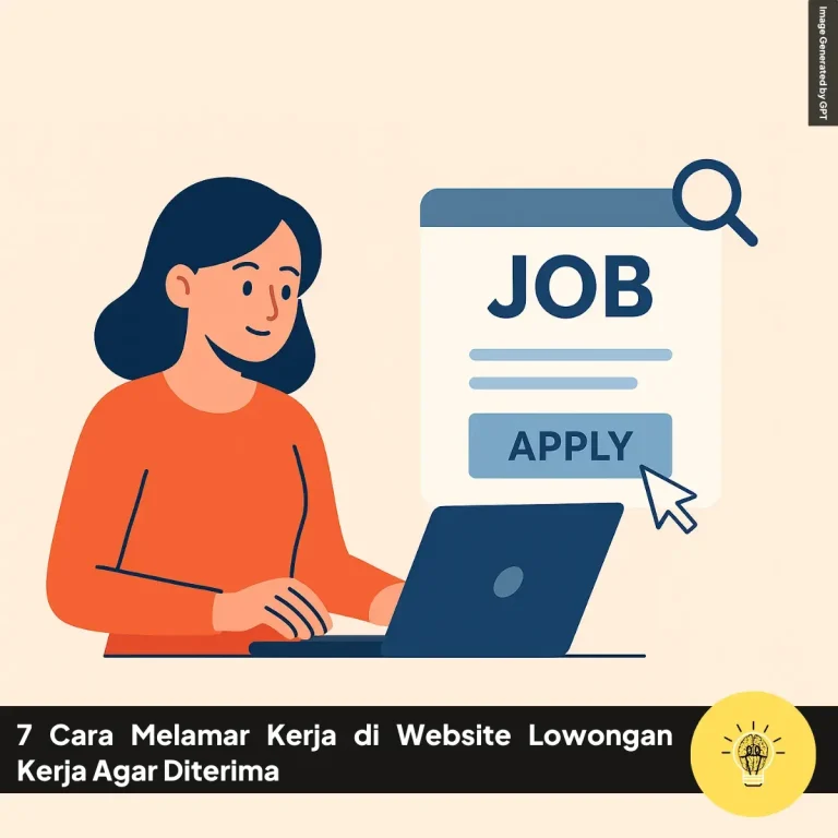 Cara Melamar Kerja di Website Lowongan Kerja Agar Diterima
