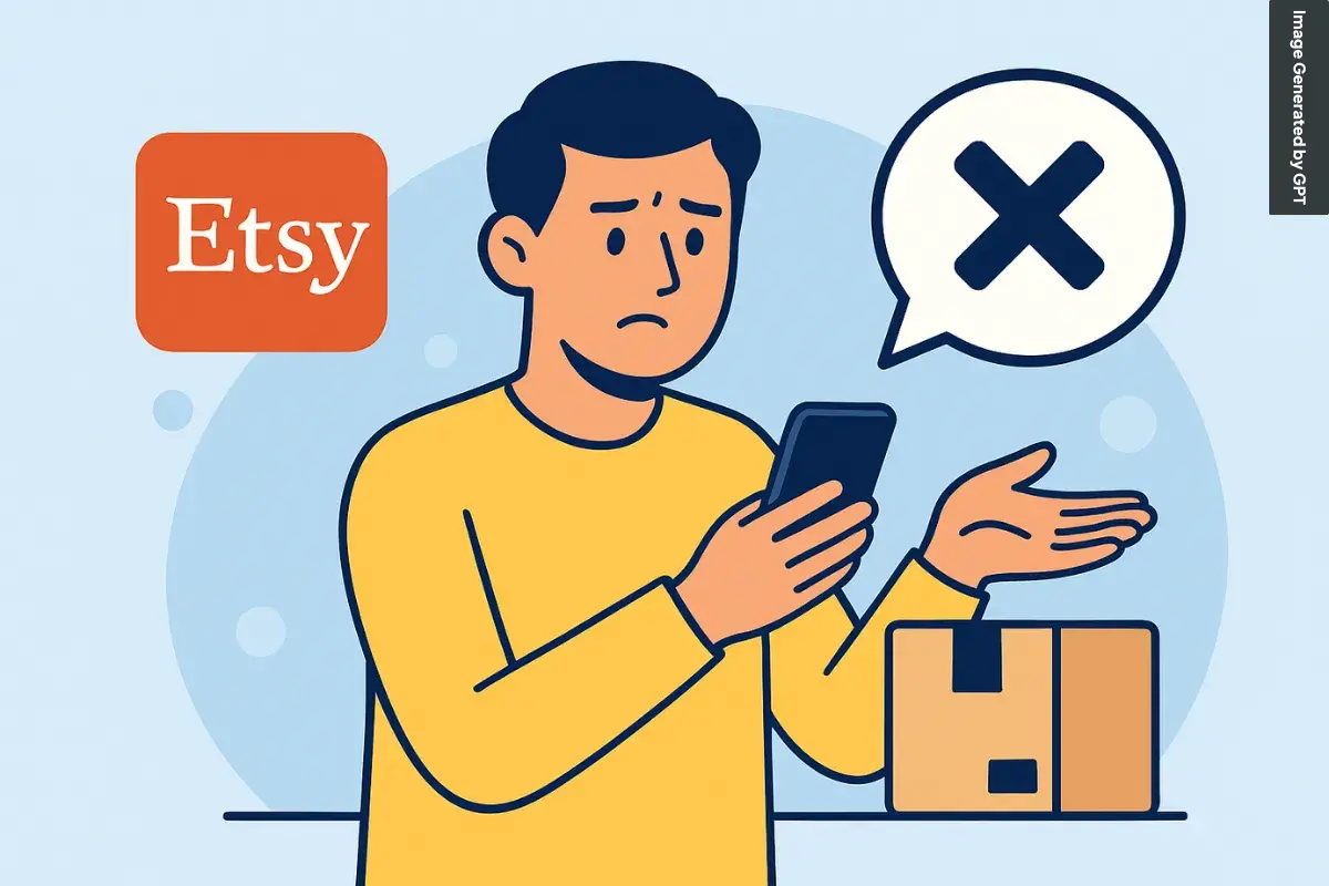 Cara Membatalkan Pesanan di Etsy untuk Pembeli