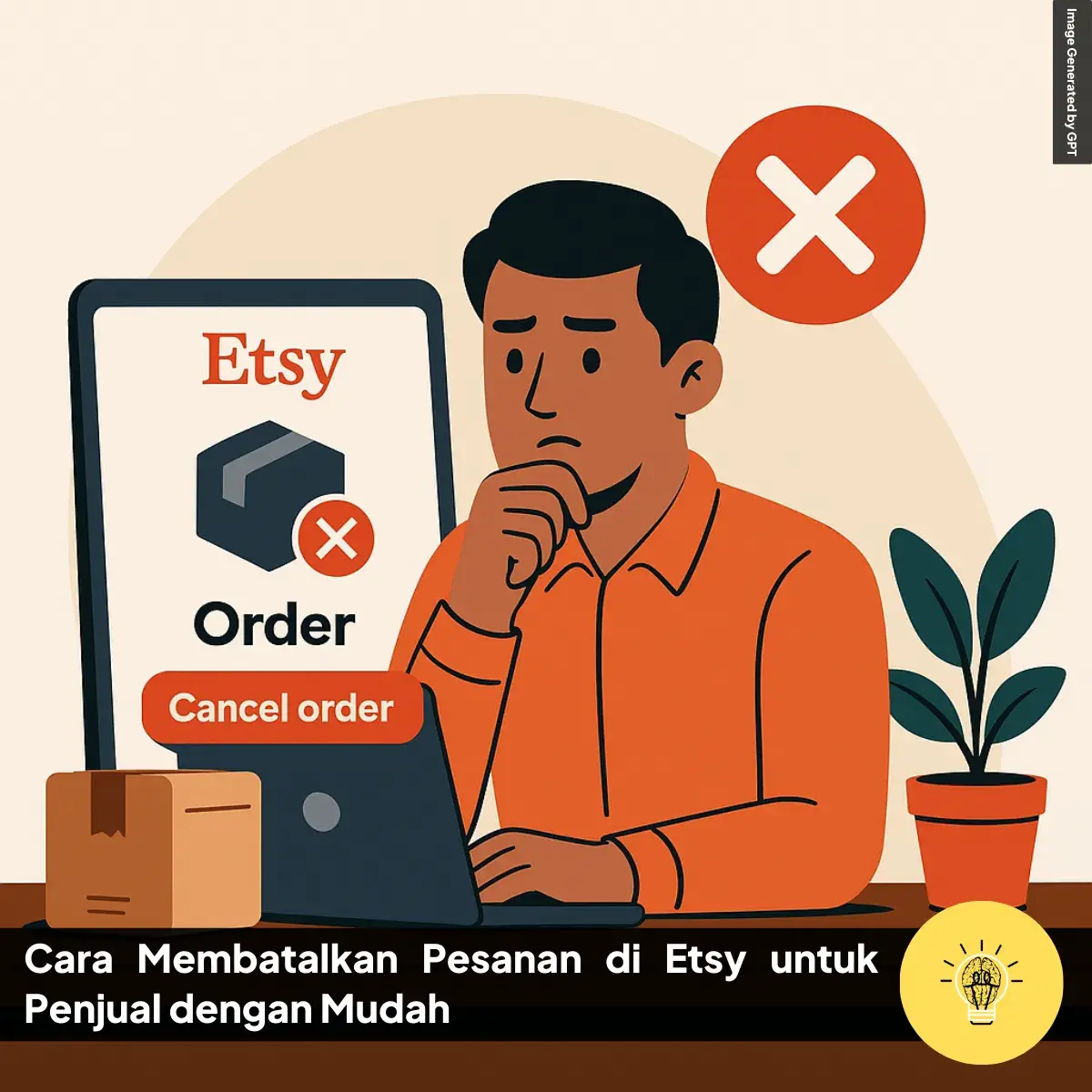 Cara Membatalkan Pesanan di Etsy untuk Penjual dengan Mudah