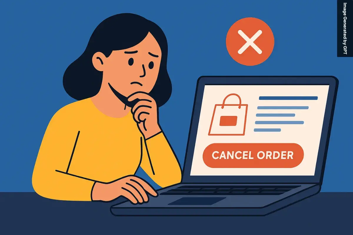 Cara Membatalkan Pesanan di Etsy
