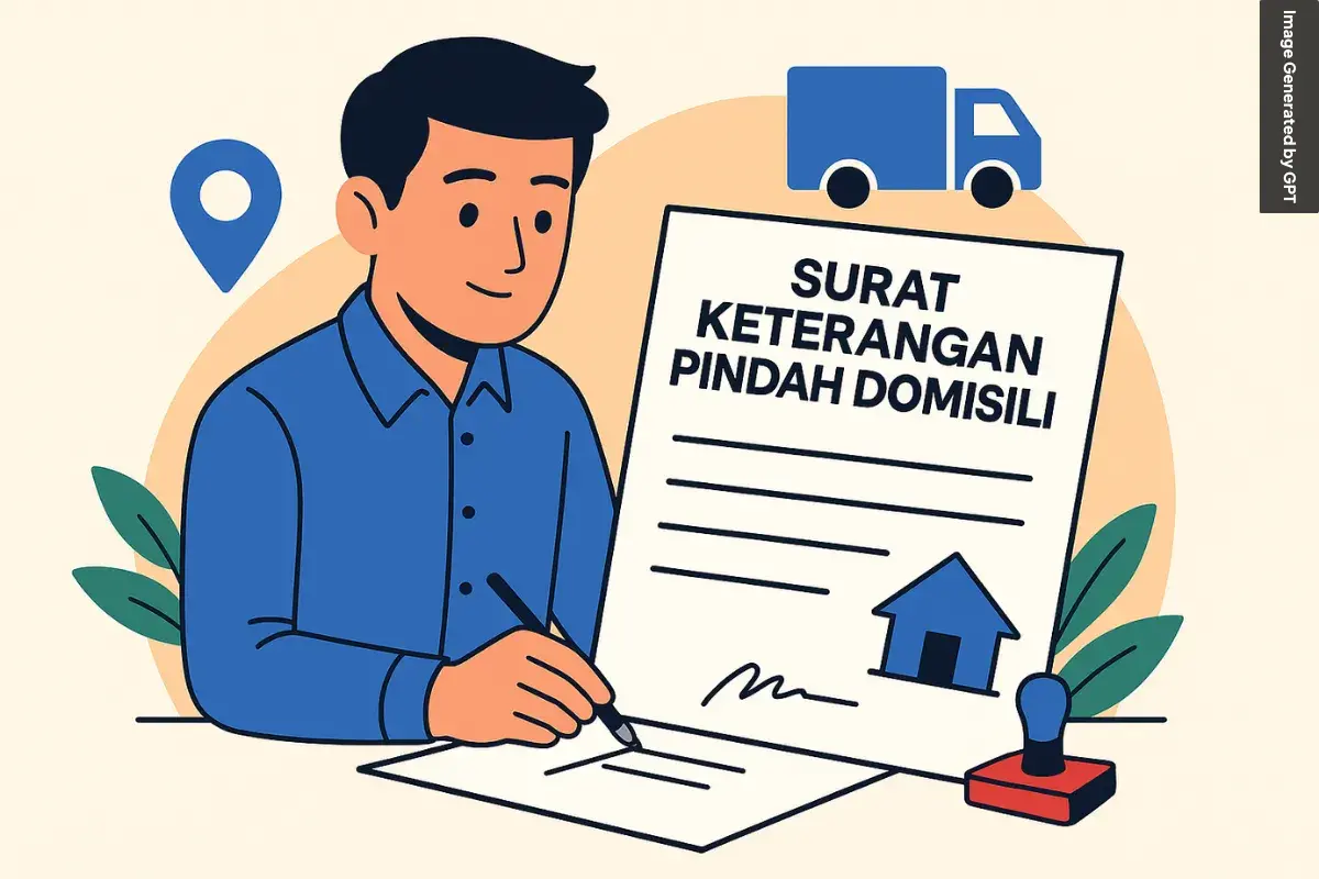 Cara Membuat Surat Keterangan Pindah Domisili Bandar Lampung