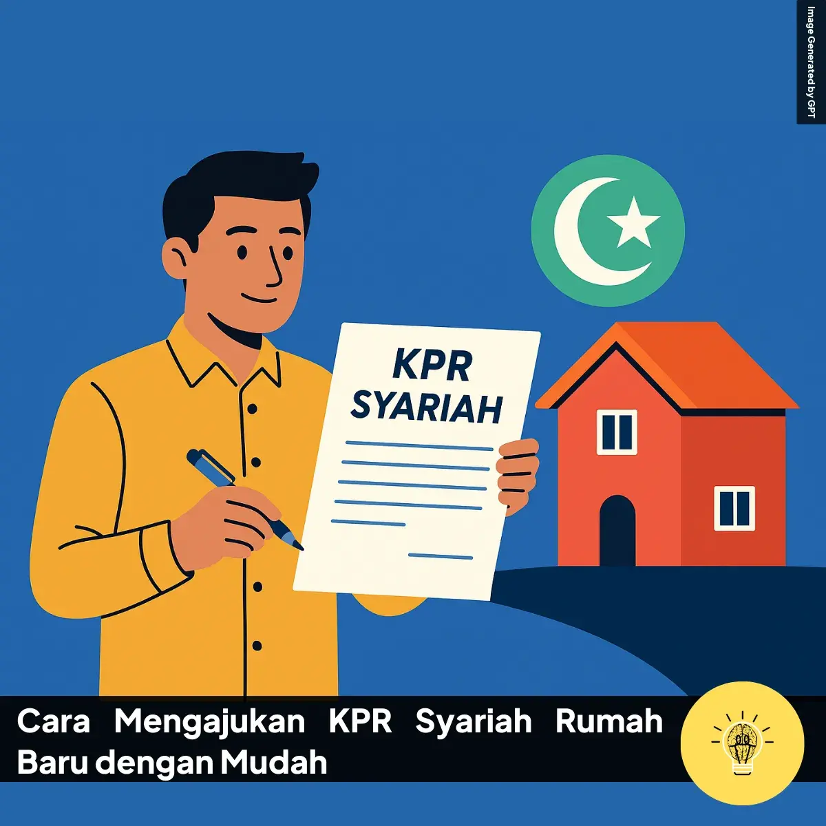 Cara Mengajukan KPR Syariah Rumah Baru dengan Mudah