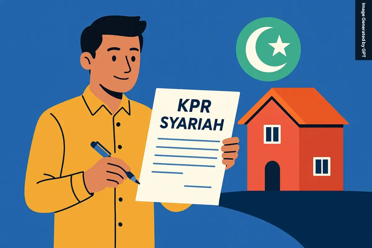 Cara Mengajukan KPR Syariah Rumah Baru