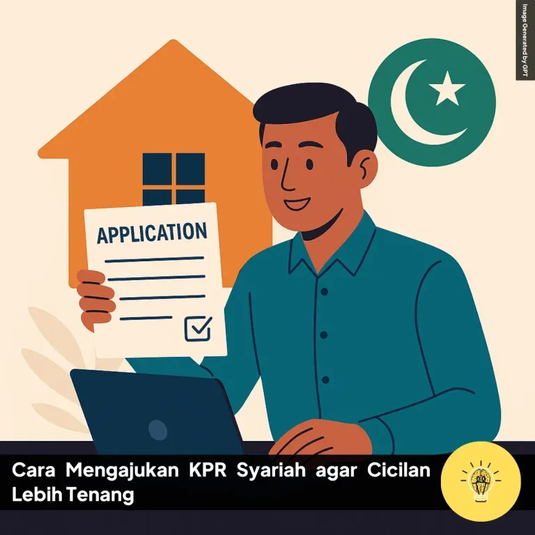 Cara Mengajukan KPR Syariah agar Cicilan Lebih Tenang