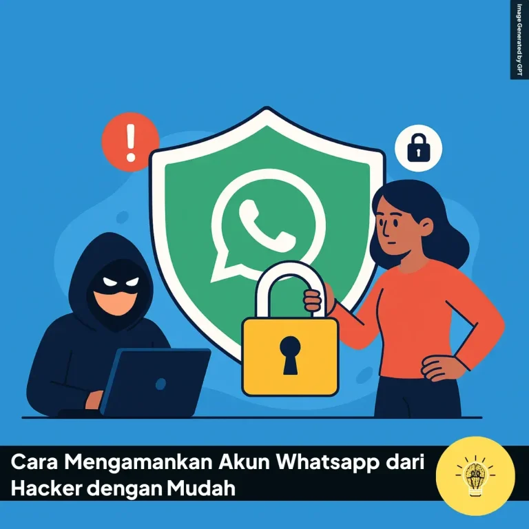 Cara Mengamankan Akun Whatsapp dari Hacker dengan Mudah