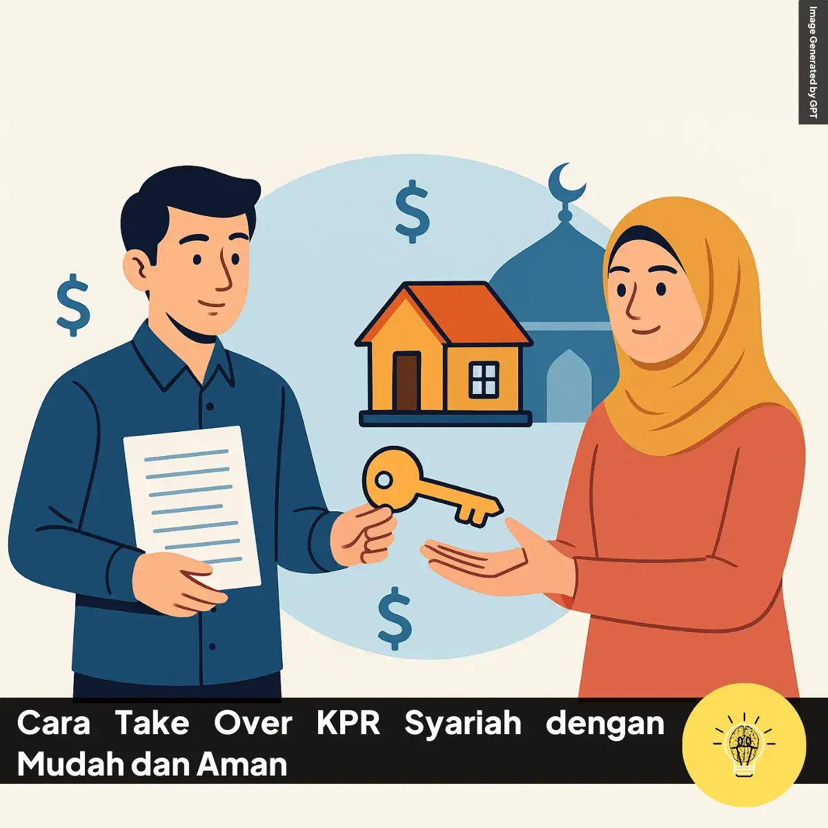 Cara Take Over KPR Syariah dengan Mudah dan Aman