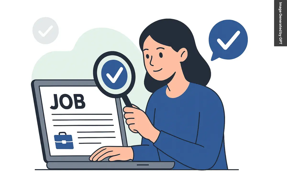 Cara Verifikasi Lowongan Kerja Online