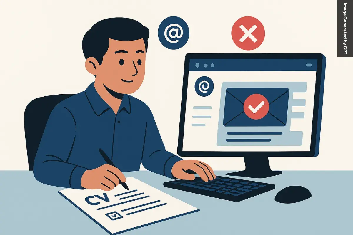 Etika dalam Mengirim Curriculum Vitae