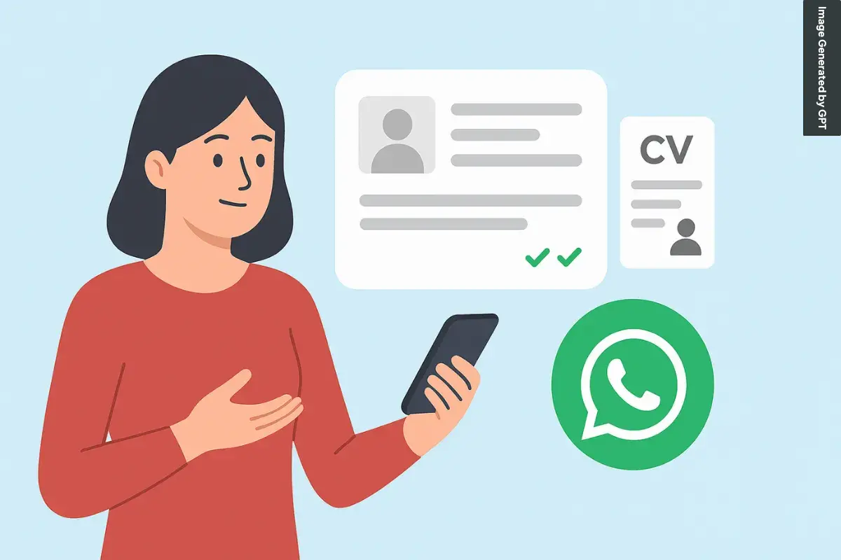 Cara Follow Up Setelah Mengirim CV Lewat WA